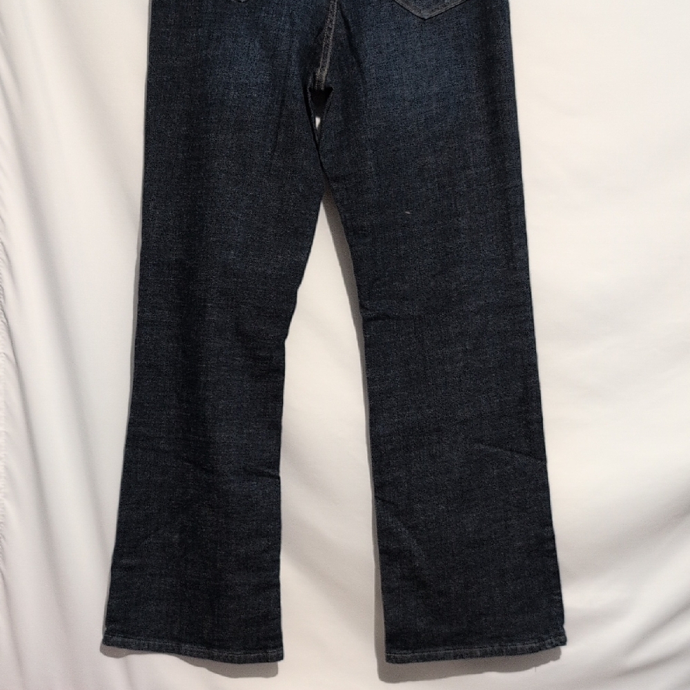 Levi's Dark Blue Relaxed Men's Jeans - Picture 4 of 8